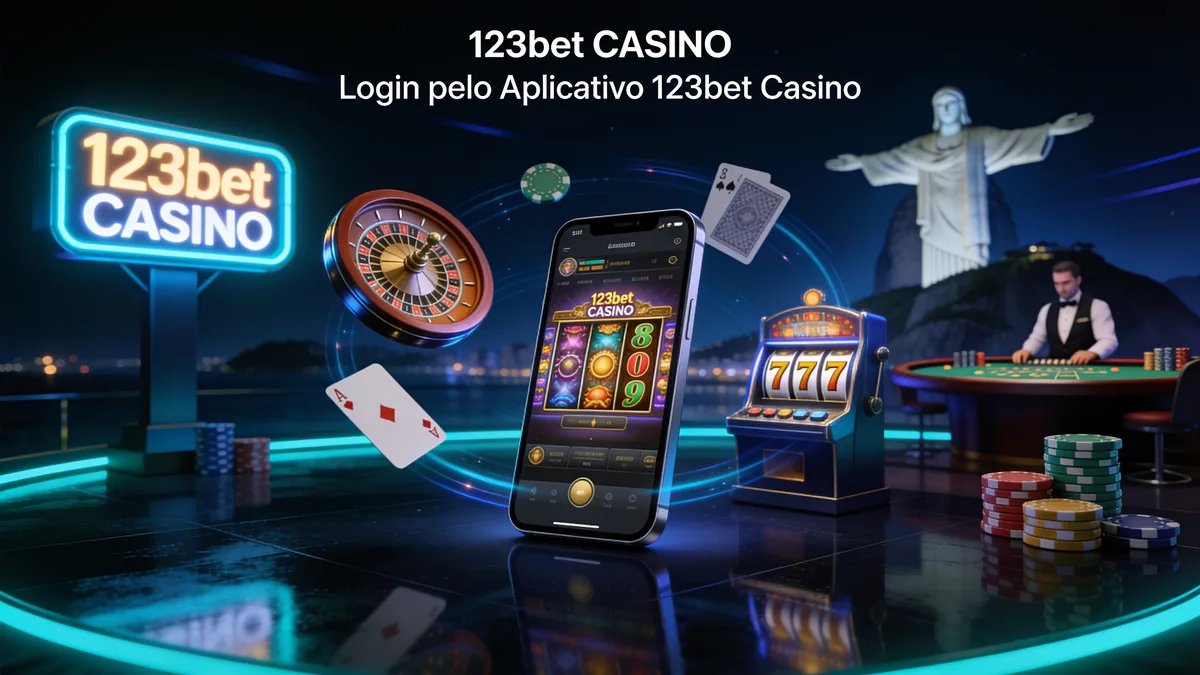 Login pelo Aplicativo 123bet Casino — 123bet no Brasil