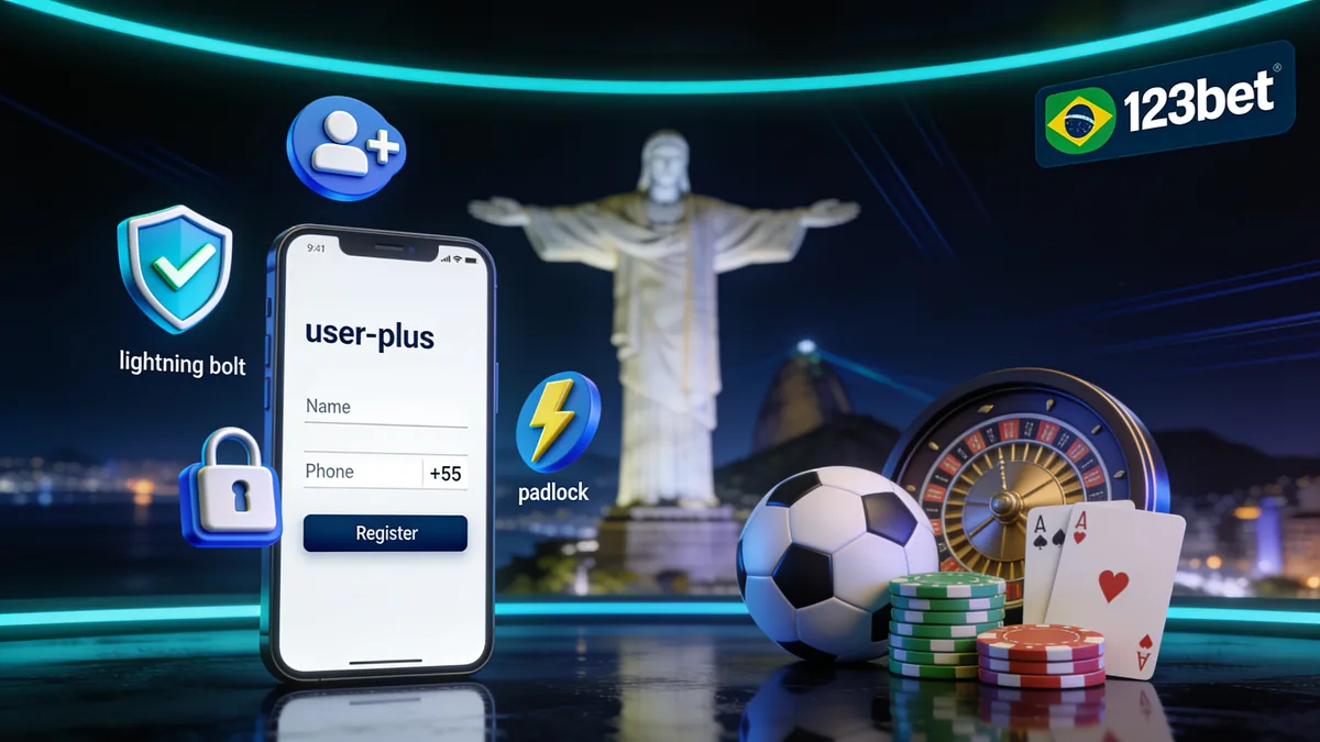 Visão Geral do Login no 123bet Casino — 123bet no Brasil